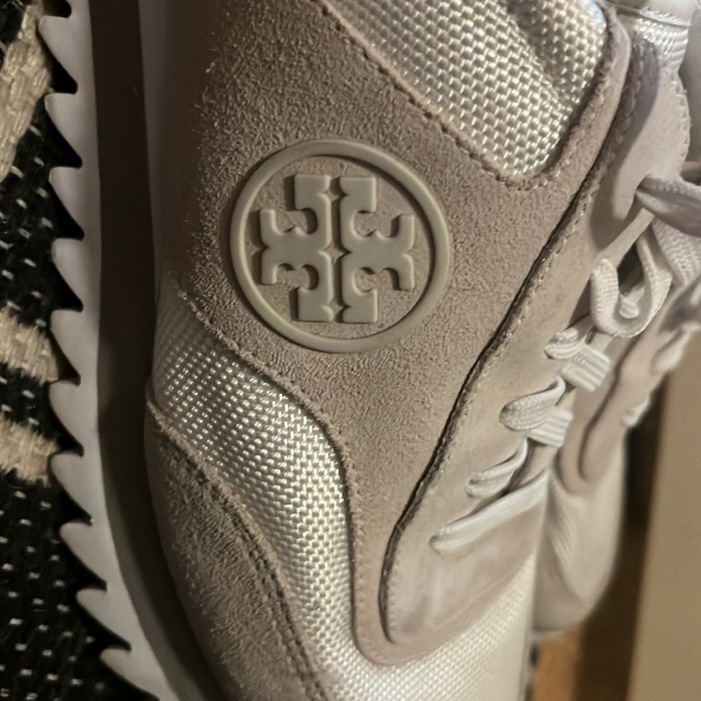 Tory Burch size 10 women’s Shoes sneakers Trainers - Picture 6 of 9